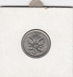 S12-G17-0315 Australië 5 cents 1981  VF