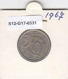S12-G17-0331 Australië 10 cents 1967  VF