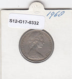 S12-G17-0332 Australië 10 cents 1968  VF