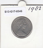 S12-G17-0346 Australië 10 cents 1982  VF