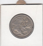 S12-G17-0350 Australië 20 cents 1967  VF