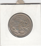 S12-G17-0351 Australië 20 cents 1968  VF