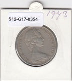 S12-G17-0354 Australië 20 cents 1973  VF