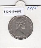 S12-G17-0355 Australië 20 cents 1975  VF