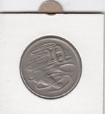 S12-G17-0356 Australië 20 cents 1976  VF