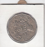 S12-G17-0368 Australië 50 cents 1976  VF