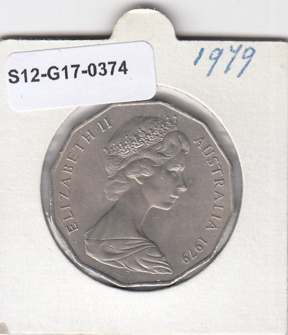 S12-G17-0374 Australië 50 cent 1979 XF
