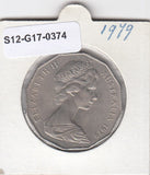 S12-G17-0374 Australië 50 cent 1979 XF