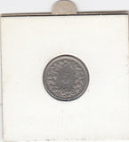 S12-G17-0402 Zwitserland 5 rappen 1958  VF