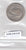 S12-G17-0416 Verenigd Koninkrijk 1 florin 1936 ZILVER ZEER FIJN