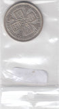 S12-G17-0416 Verenigd Koninkrijk 1 florin 1936 ZILVER ZEER FIJN