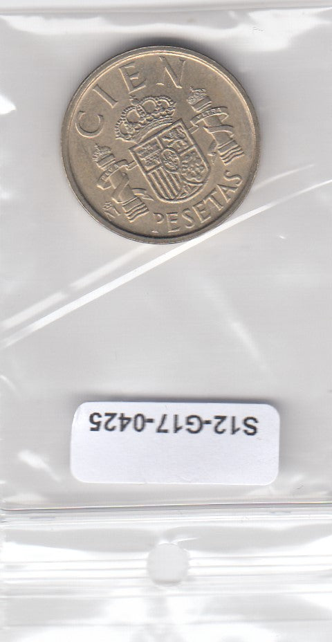 S12-G17-0425 Spanje 100 pesetas 1988  MS60