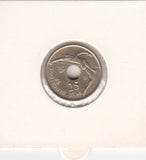S12-G17-0426 Spanje 25 pesetas 1990  MS60 Olyic Barcelona