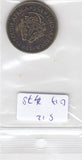 S12-G17-0478 Zuid Afrika 1/2 cent 1961  VF   KM56