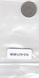 S12-G17-0538 Singapore 5 cent 1967  VF