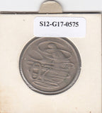 S12-G17-0575 Australië 20 cent 1974  VF