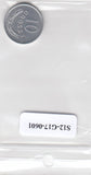 S12-G17-0601 Polen 10 groszy 1977  XF/UNC