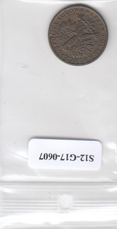S12-G17-0607 Polen 2 zloty 1977  VF