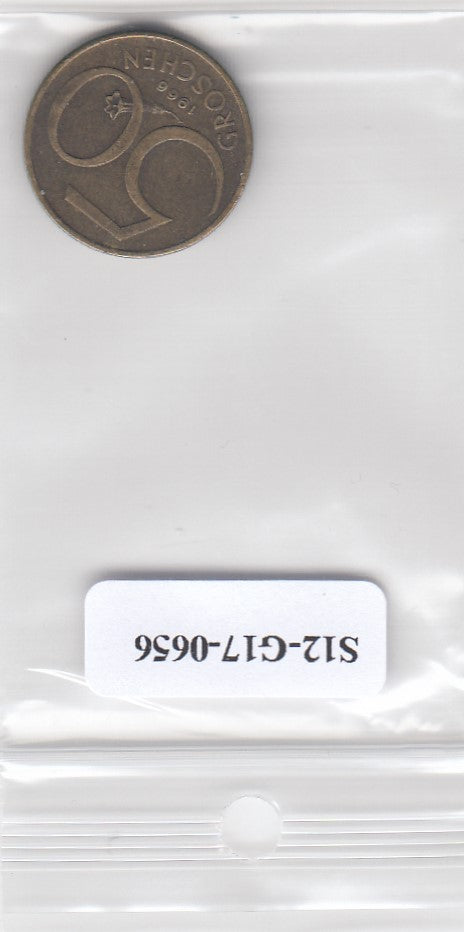 S12-G17-0656 Oostenrijk 50 groschen 1966  VF