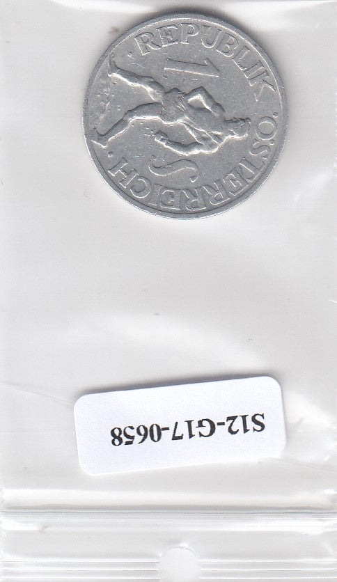 S12-G17-0658 Oostenrijk 1 schilling 1946  VF