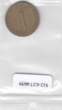 S12-G17-0659 Oostenrijk 1 schilling 1965  VF