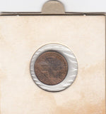 S12-G17-0677 Zwitserland 1 rappen 1957  FI/VF