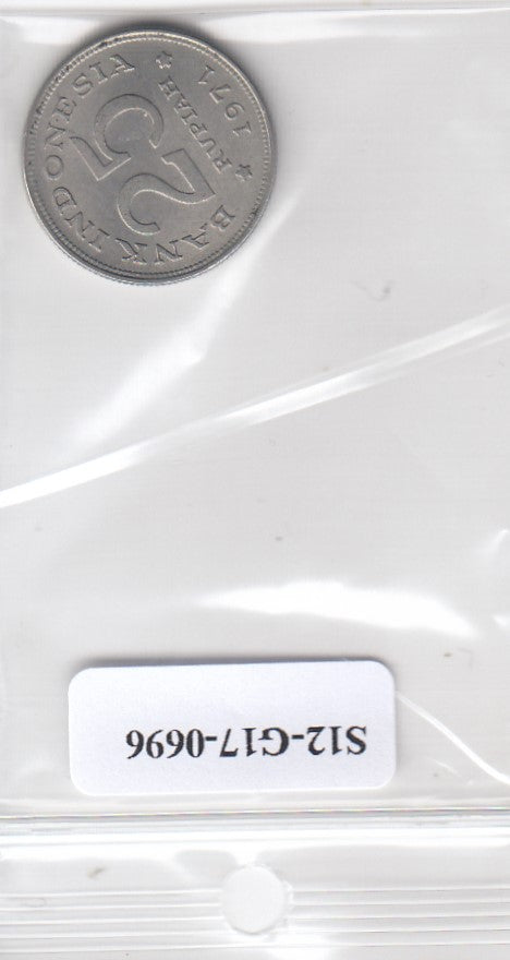 S12-G17-0696 Indonesië 50 rupiah 1971  VF