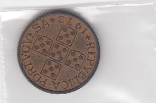 S12-G17-0702 Portugal 50 centavos 1969  VF