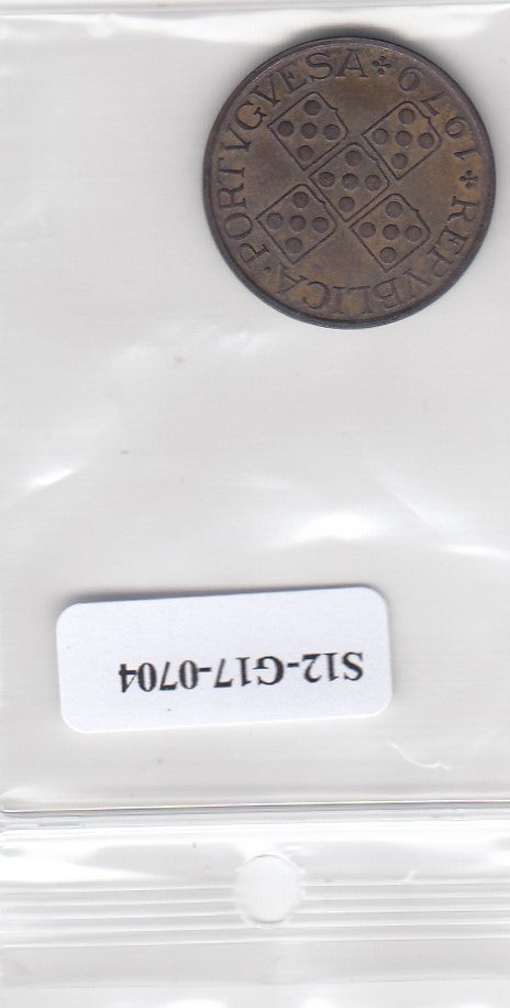 S12-G17-0704 Portugal 50 centavos 1979  VF
