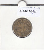 S12-G17-0761 Spanje 1 peseta 1944  VF