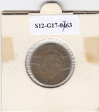 S12-G17-0763 Spanje 1 peseta 1953 (STAR 1962) VF