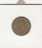S12-G17-0771 Spanje 1 peseta 1966 (STER 1967) ZFR