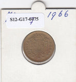 S12-G17-0775 Spanje 1 peseta 1966 (STAR 1971) VF