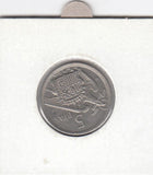 S12-G17-0810 Spanje 5 pesetas 1957 (STAR ?) FI