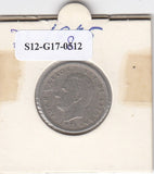 S12-G17-0812 Spanje 5 pesetas 1975 (STAR 1978) VF