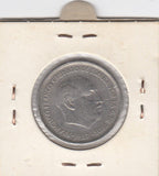 S12-G17-0824 Spanje 25 peseta's 1957 (STER 1959) Zeer Fraai
