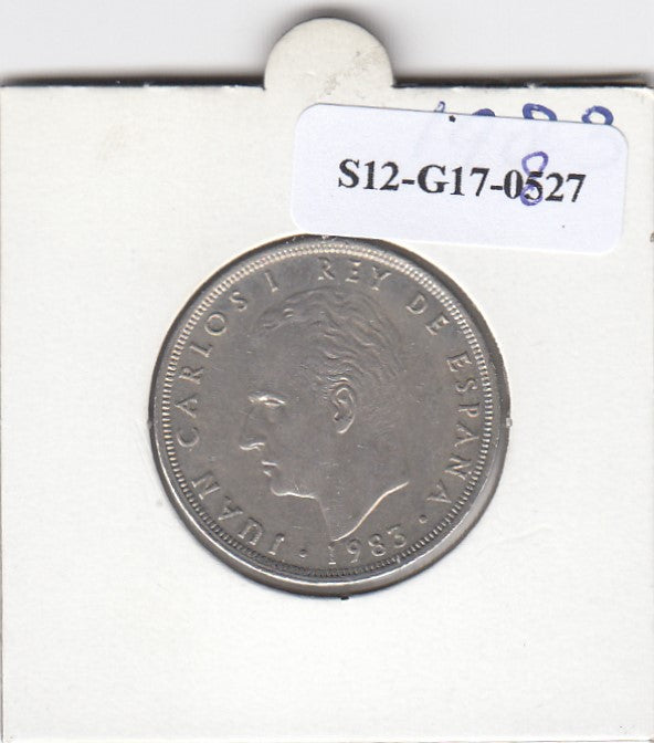 S12-G17-0827 Spanje 25 pesetas 1983  VF