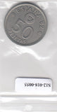 S12-G18-0055 Spanje 50 pesetas 1980 Jaar 81 XF KM819