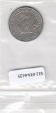 S12-G18-0129 Mexico 50 centavos 1971  VF KM452