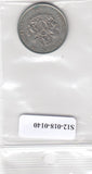 S12-G18-0140 Nigeria 10 kobo 1976  VF KM10.1
