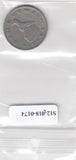 S12-G18-0174 Zimbabwe 20 cents 1989  VF KM4