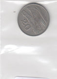 S12-G18-0174 Zimbabwe 20 cents 1989  VF KM4