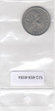 S12-G18-0184 Singapore 20 cents 1988  VF KM52