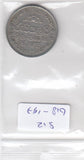 S12-G18-0197 Sri Lanka 1 rupee 1975  VF KM136
