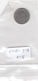 S12-G18-0202 Venezuela 25 centimos 1965  VF Y40