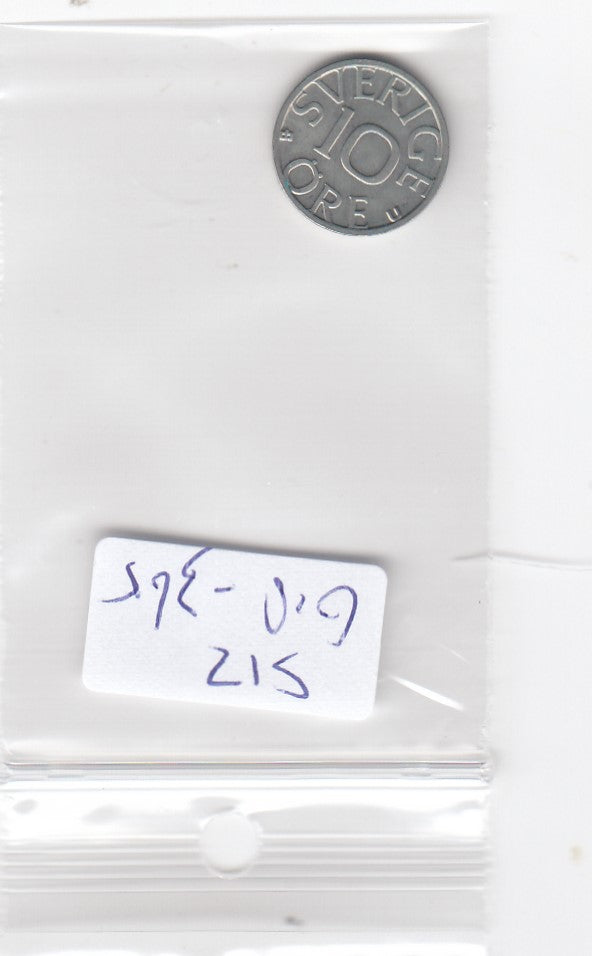 S12-G18-0365 Zweden 10 ore 1984  VF KM850