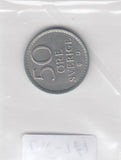 S12-G18-0367 Zweden 50 ore 1973  VF KM837