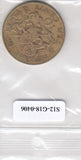 S12-G18-0406 Kenia 10 cents 1977  VF KM11