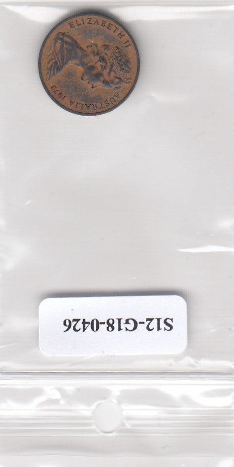 S12-G18-0426 Australië 1 cent 1973  FI KM62
