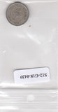 S12-G18-0439 Bahrein 25 fils 1965  VF KM4